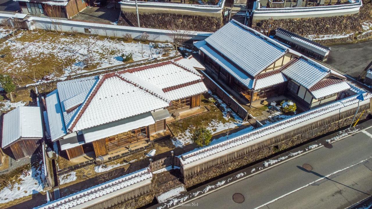 Japan'S Oldest Remaining Company Housing Villa Asago ภายนอก รูปภาพ